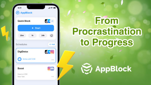 From Procrastination to Progress: Overcoming April Productivity Roadblocks with AppBlock