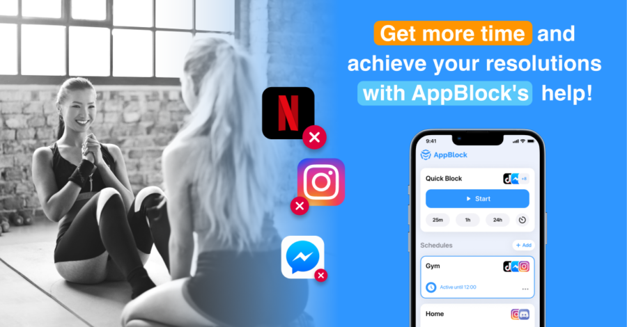 New Year, New Habits: How AppBlock Can Help You Achieve Your Goals