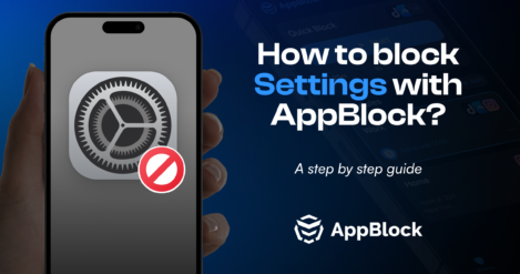 How to Block Settings on iOS with AppBlock and Shortcuts