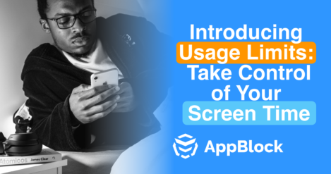 Introducing Usage Limits: Take Control of Your Screen Time