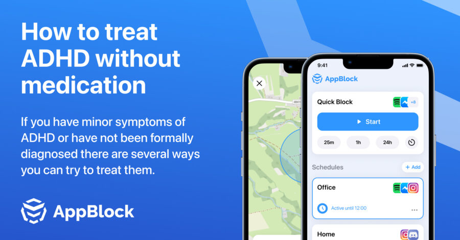 How to treat ADHD without medication