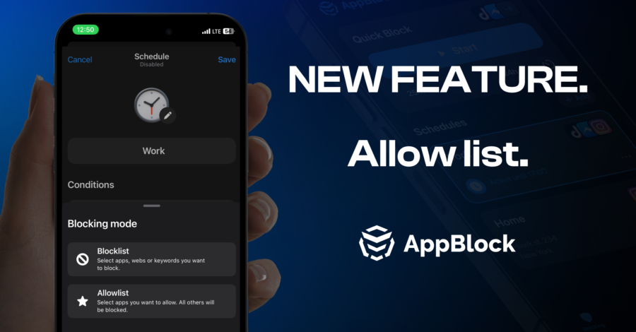 Maximize Free Time with AppBlock’s ‘Allow List’: A Game-Changer for Productivity