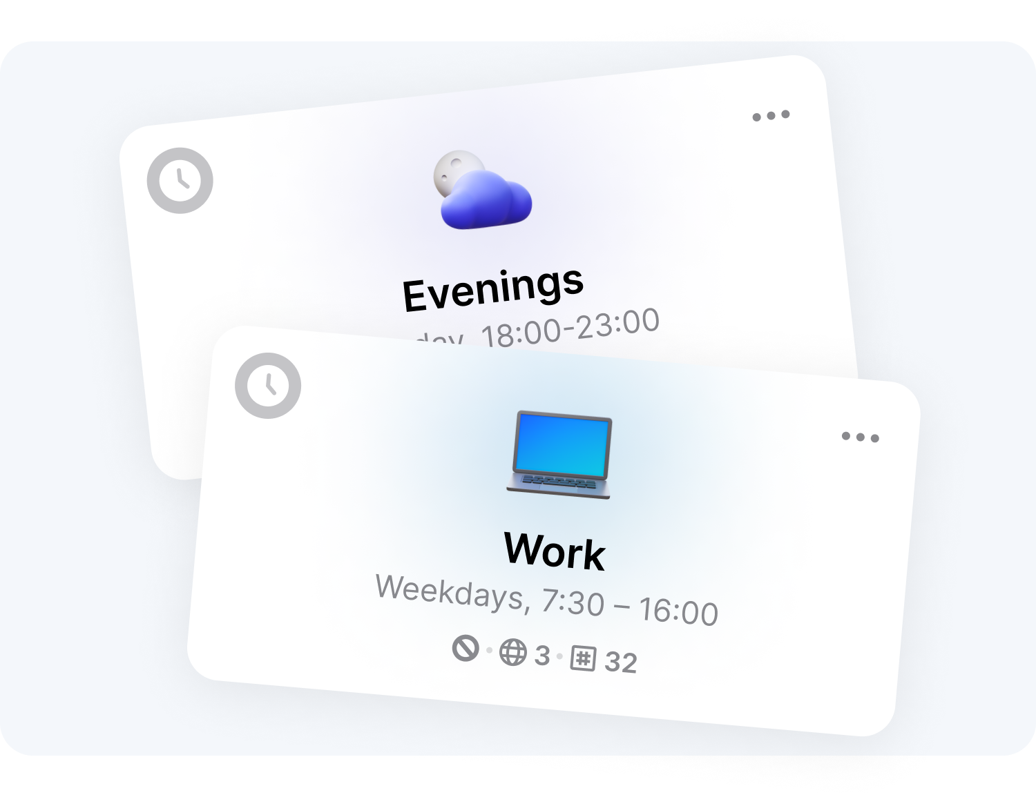 Edge appblock stay focused on ios and android
