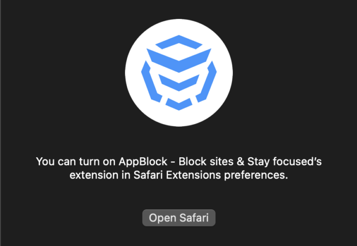 safari block websites productivity