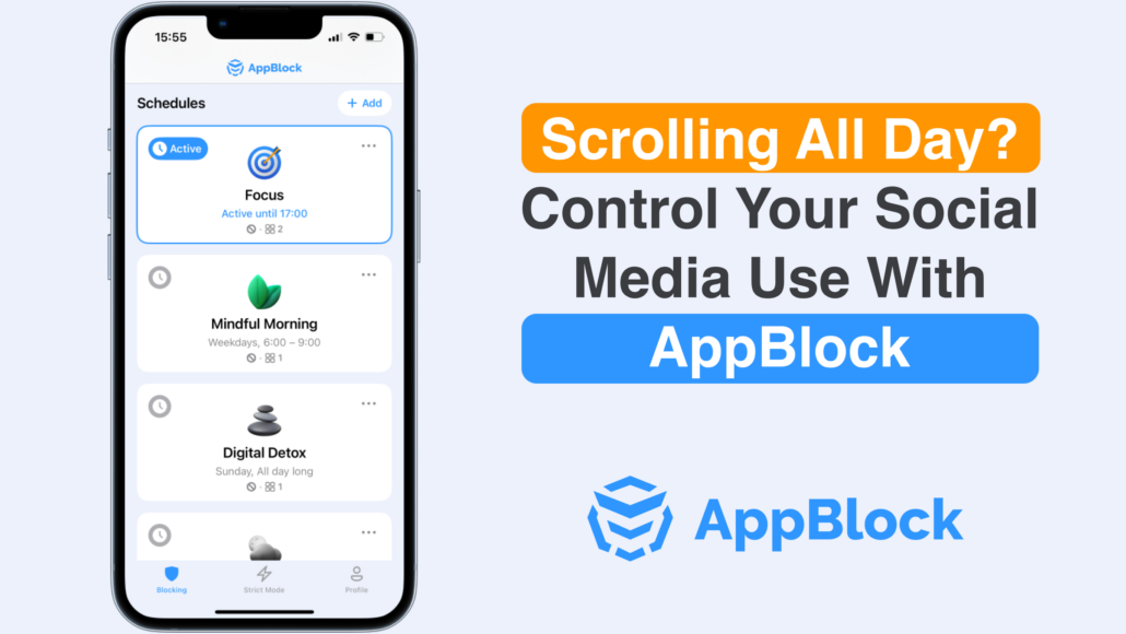 Scrolling All Day? Control Your Social Media Use With AppBlock