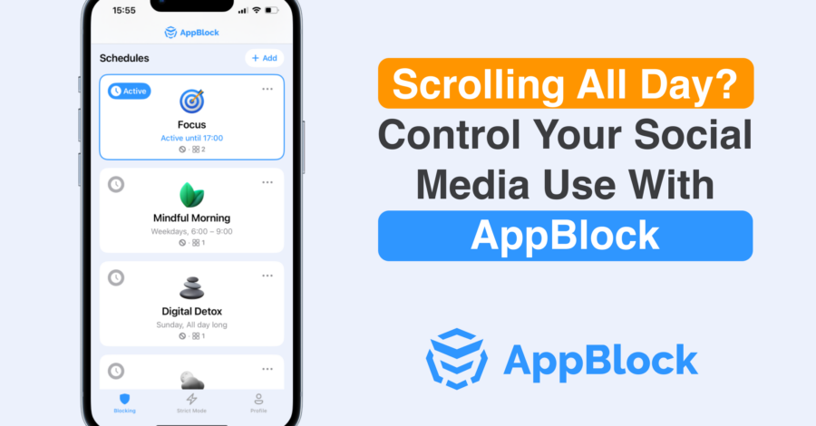 Scrolling All Day? Control Your Social Media Use With AppBlock