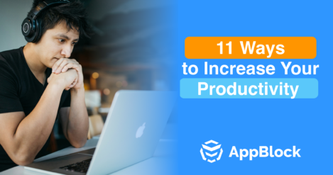 11 Ways to Increase Your Productivity 