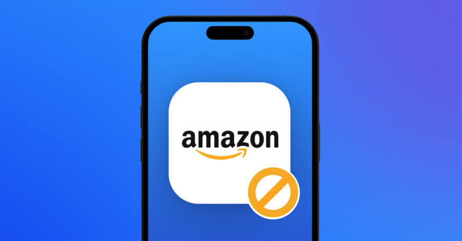 How to block Amazon on iOS or Android: A step-by-step guide