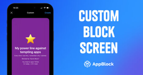 Fully Customize Your Blocking Screen with This Phone App Blocker