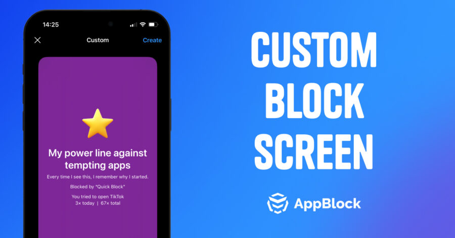 Fully Customize Your Blocking Screen with This Phone App Blocker