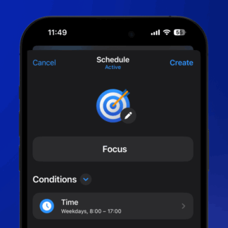 Focus on what truly matters