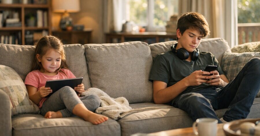 How Much Screen Time Is Healthy by Age?